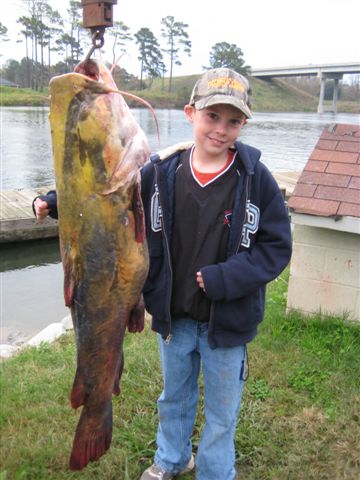 Noodling Trips on the Santee & Cooper Lakes